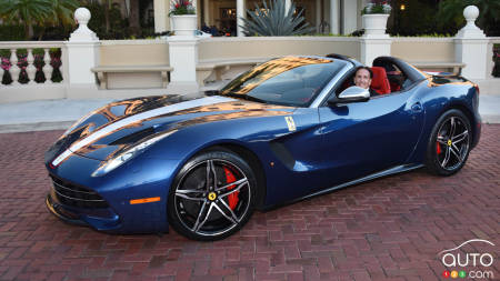 First-ever Ferrari F60 America is delivered to its owner